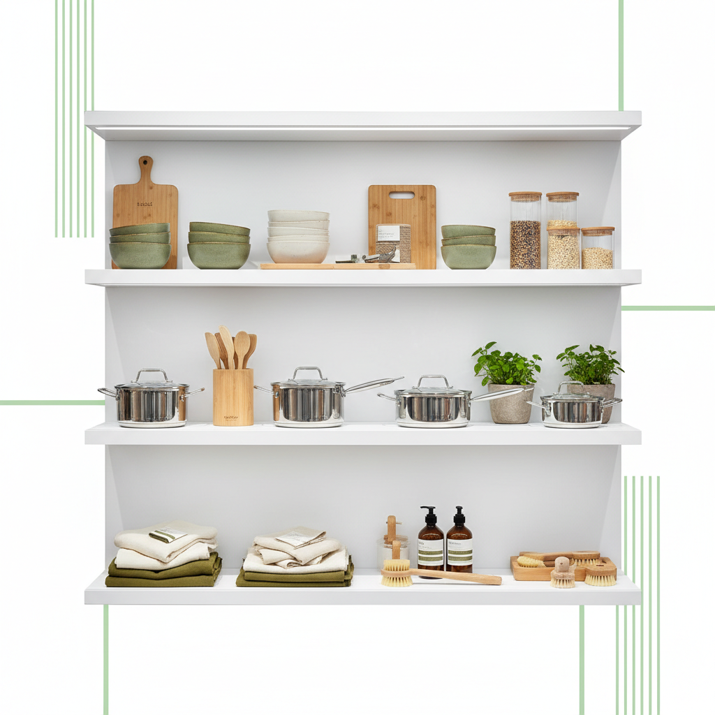 Household products display